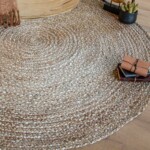 jute vloerkleed braided sfeer 2 160