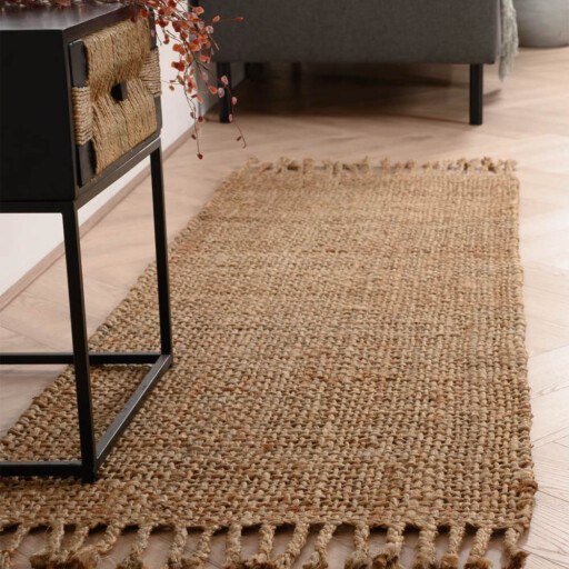 Jute loper Chunky - Boho & me - naturel - sfeer