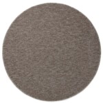 Rond vloerkleed Lush – taupe (lichtgrijs)