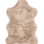 Kindervloerkleed schaap – Fluffy taupe