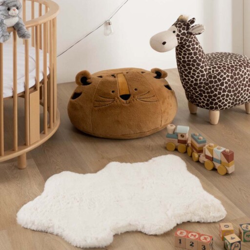 Kindervloerkleed schaap - Fluffy wit - sfeer