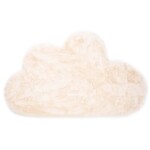 Kindervloerkleed wolk – Fluffy crème