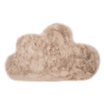 Kindervloerkleed wolk – Fluffy taupe