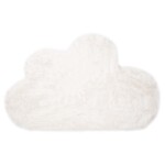 Kindervloerkleed wolk – Fluffy wit