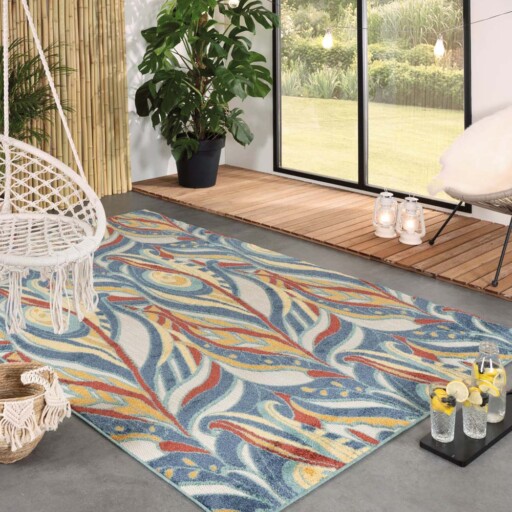 Buitenkleed zeegras - Verano multi - sfeer