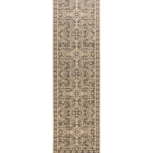 Balkonkleed Sunny Oriental - beige/zwart - overzicht