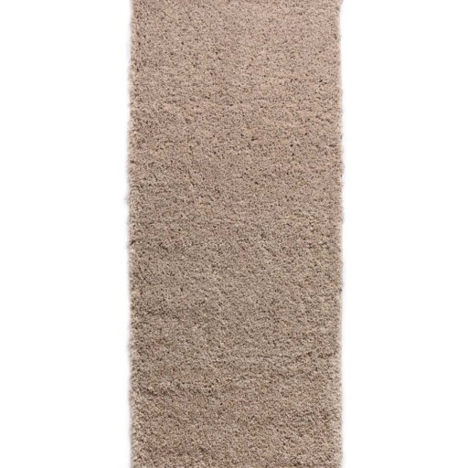 Hoogpolige loper - Cozy Shaggy beige - overzicht