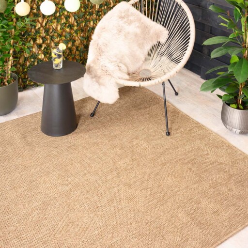 Jute buitenkleed - Boho Bliss beige