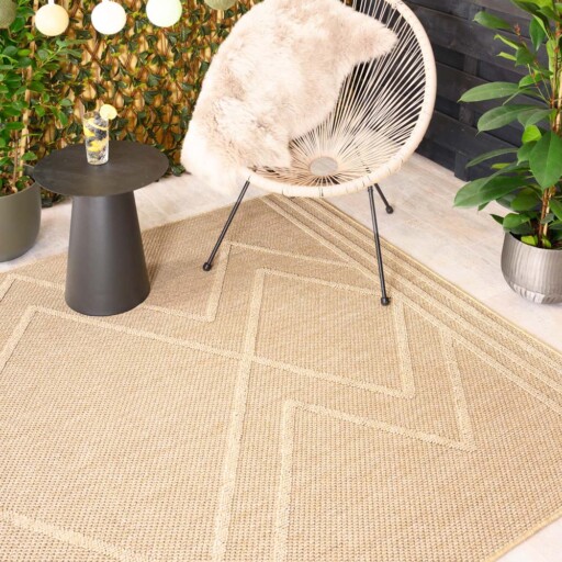 Boho buitenkleed - Retreat beige