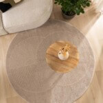 rond contour circle beige new