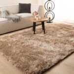 Shaggy vloerkleed – Meadow beige