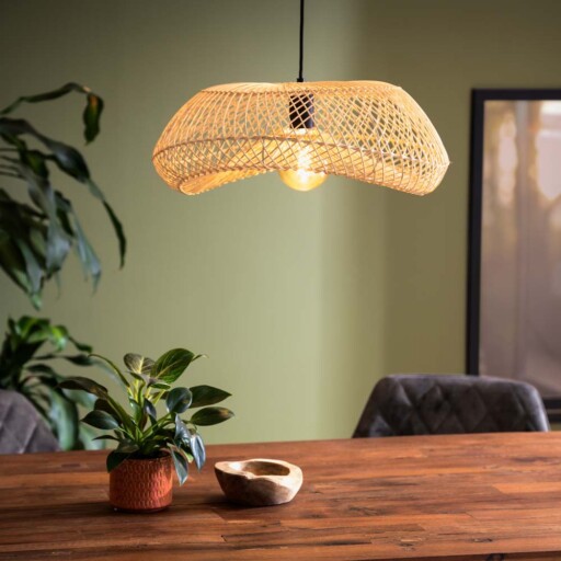 Hanglamp rotan - Ostra naturel