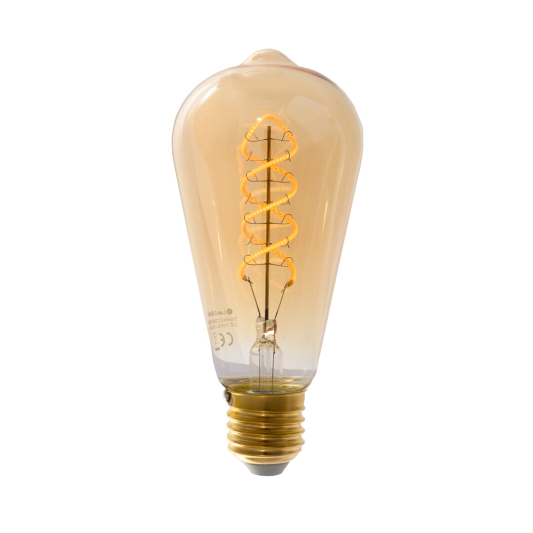 Filament lamp e27 - Lum & Beam - Twist Slim