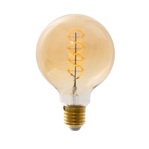 Filament lamp e27 - Lum & Beam - Twist Sphere