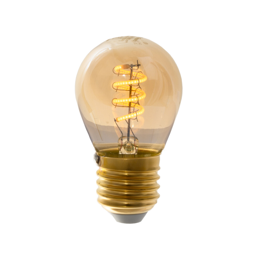 Filament lamp e27 - Lum & Beam - Swirl Mini