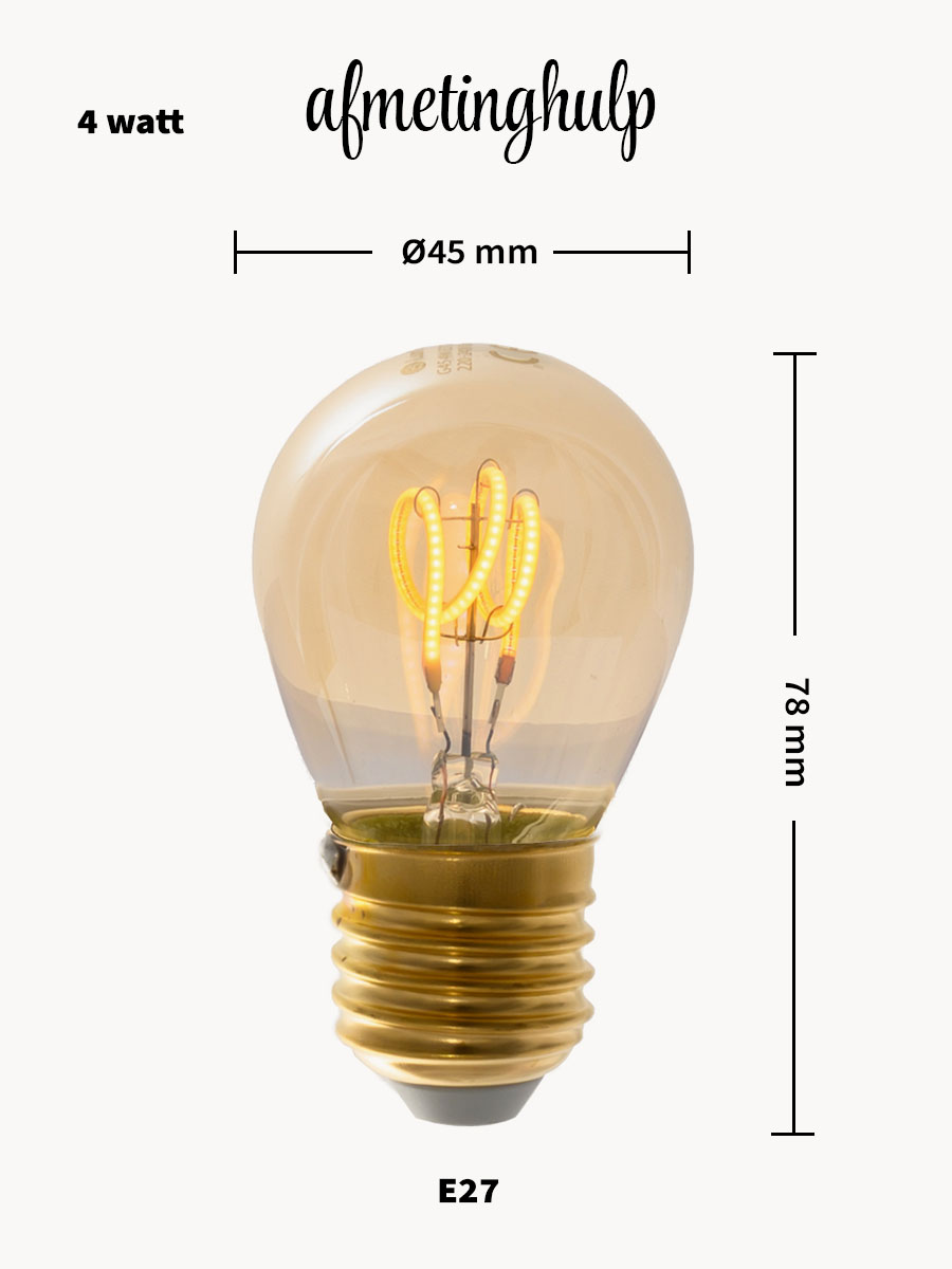 Filament lamp e27 – Lum & Beam V2